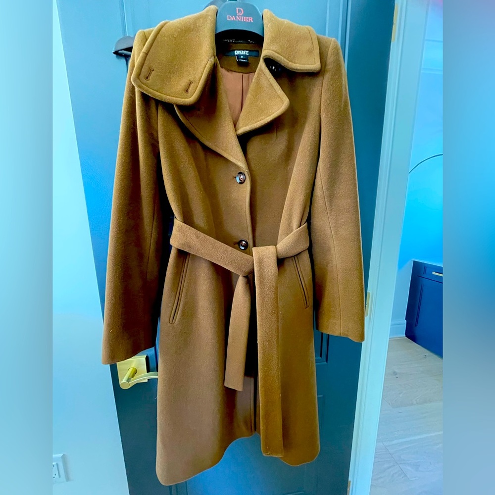 Wool cashmere blend Coat